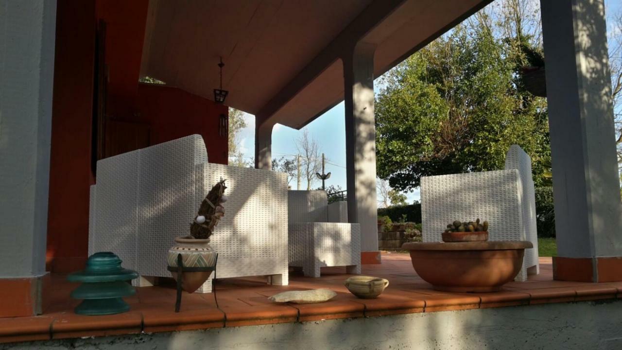 B&B La Mita Giuliano di Roma Luaran gambar