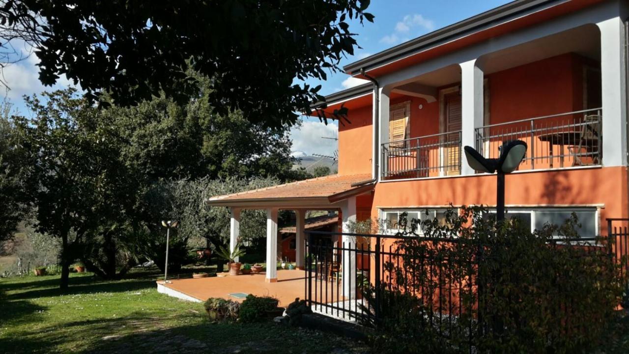 B&B La Mita Giuliano di Roma Luaran gambar