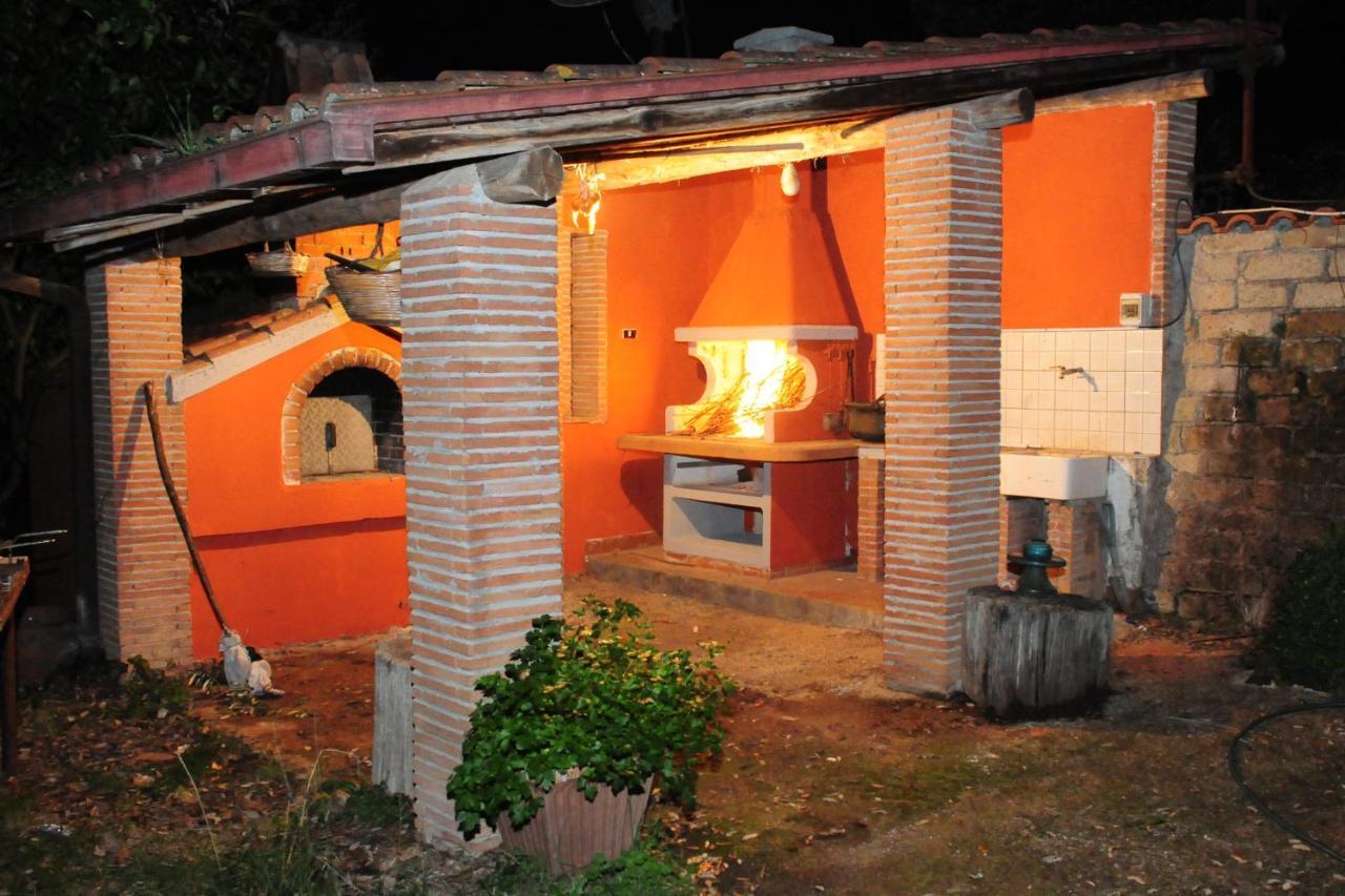 B&B La Mita Giuliano di Roma Luaran gambar
